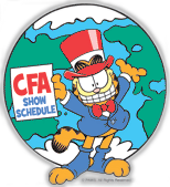 CFA Cat Shows